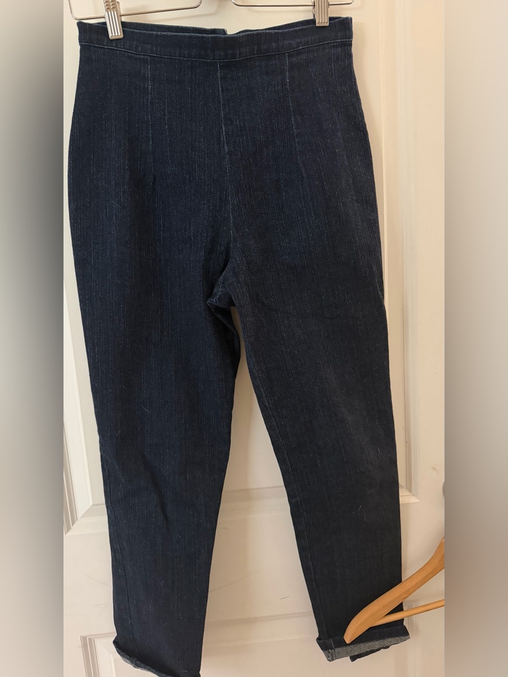 Vixen /micheline pitt/ pinup girl clothing skinny trousers sz L
